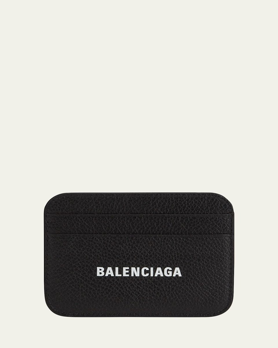 Cash Card Holder - Grained Calf